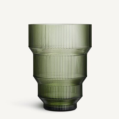 Kosta Boda Pavilion Vase Green Large 7042305, MPN: 7042305, 7321646096329