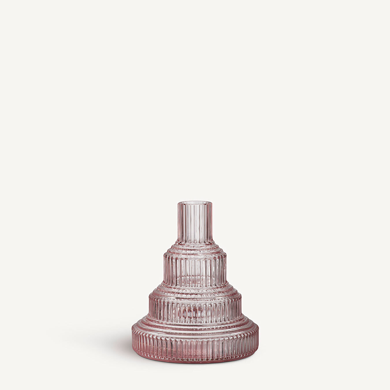 Kosta Boda Pavilion Vase Light Pink Small 7042308