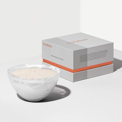 Kosta Boda Contrast Candle White White Small 7015585, MPN: 7015585, 7391533155859