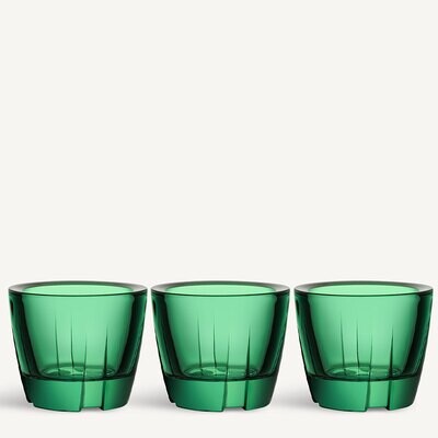 Kosta Boda Bruk Forest Green Votive 3-Pack 7061630, MPN: 7061630, 7321646041732