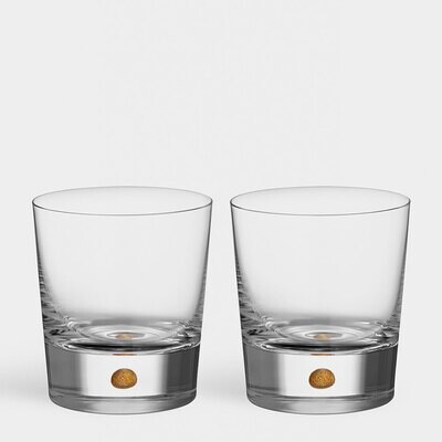 Orrefors Intermezzo Gold Dof 2-Pack 6577541, MPN: 6577541, 7321646097630