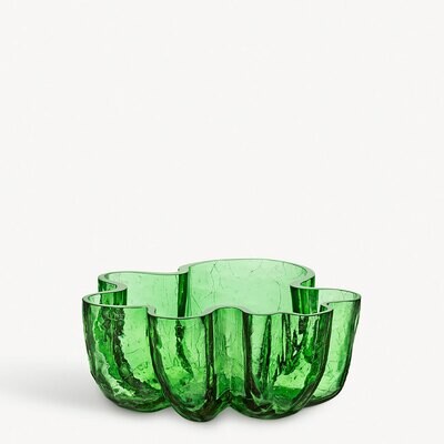 Kosta Boda Crackle Green Bowl 7052203, MPN: 7052203, 7321646080656