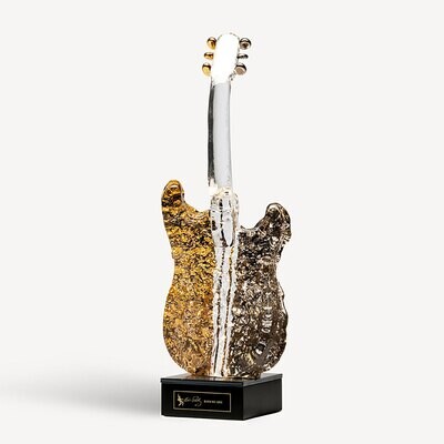 Kosta Boda Elvis P Guitar Burning Love 7460180, MPN: 7460180, 7321646085460