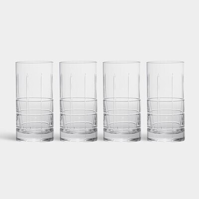 Orrefors Street Highball 4-Pack 6540110, MPN: 6540110, 7319675401108