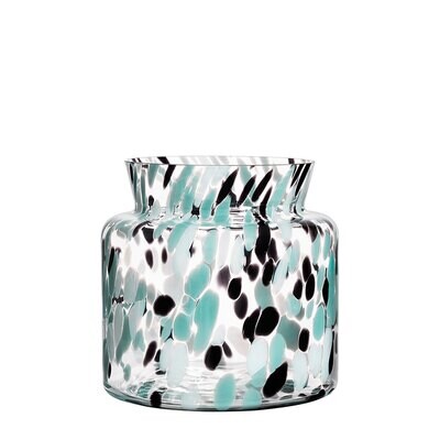 Kosta Boda Gran Vase Green Black 7041631, MPN: 7041631, 7321646033263