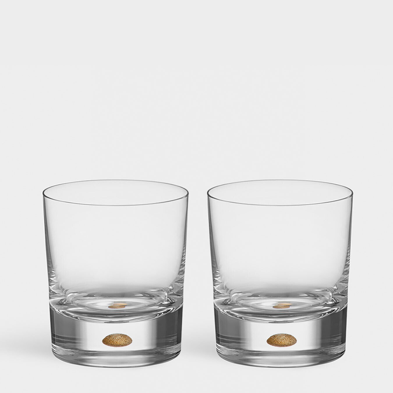 Orrefors Intermezzo Gold Old Fashioned 2-Pack 6577540