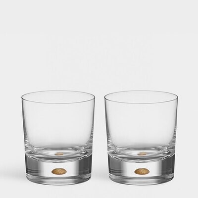 Orrefors Intermezzo Gold Old Fashioned 2-Pack 6577540, MPN: 6577540, 7321646097678