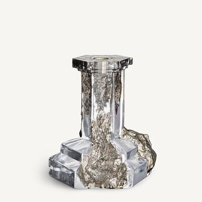 Kosta Boda Rocky Baroque Candlestick Glossy Glaze Large 7062323, MPN: 7062323, 7321646096640