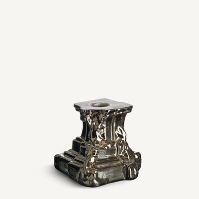 Kosta Boda Rocky Baroque Candlestick Glossy Glaze Small 7062321, MPN: 7062321, 7321646096619