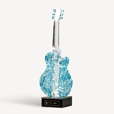 Kosta Boda Elvis P Guitar Follow Dream Blue 7460181, MPN: 7460181, 7321646085477