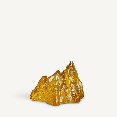 Kosta Boda The Rock Votive Yellow 7062327, MPN: 7062327, 7321646099931