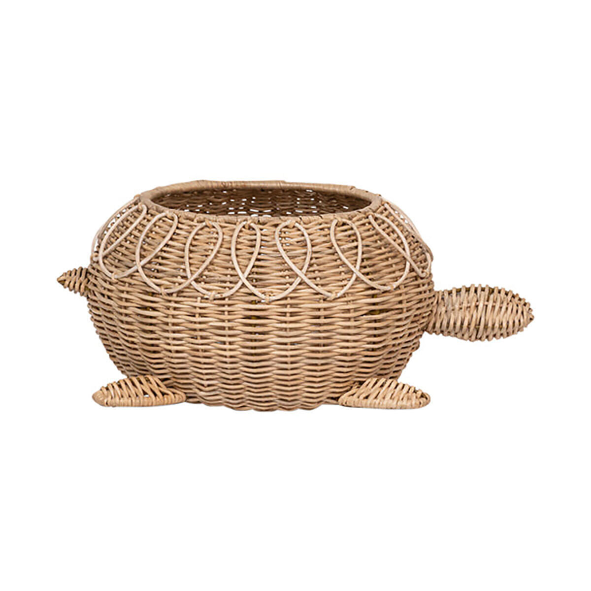 Juliska Provence Rattan Turtle Bowl Whitewash RT42/10, MPN: RT42/10, 810113177311