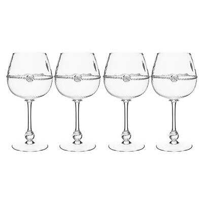 Juliska Graham Red Wine Glass Set of 4 B284SET4/C, MPN: B284SET4/C, 810113175973