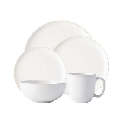 Juliska Puro Coupe 5 Piece Place Setting Whitewash KSC29X/10, MPN: KSC29X/10, 810113178462