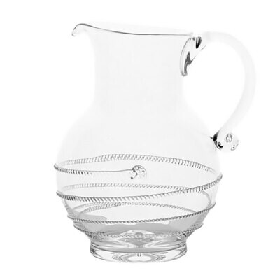 Juliska Amalia Glass Round Pitcher V112X/C, MPN: V112X/C, 810113176574