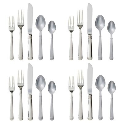 Juliska Le Panier 20 Piece Place Setting Bright Satin FWLP29SET/57, MPN: FWLP29SET/57, 810113178226