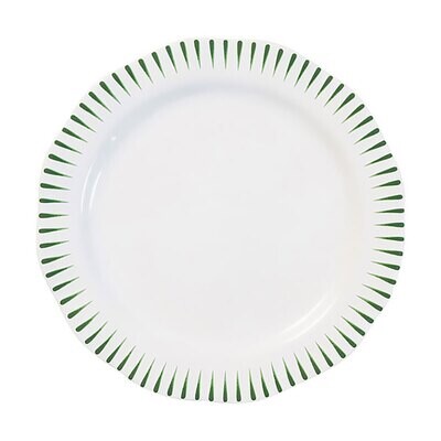 Juliska Sitio Stripe Dinner Plate Basil STS01/29, MPN: STS01/29, 810113176918