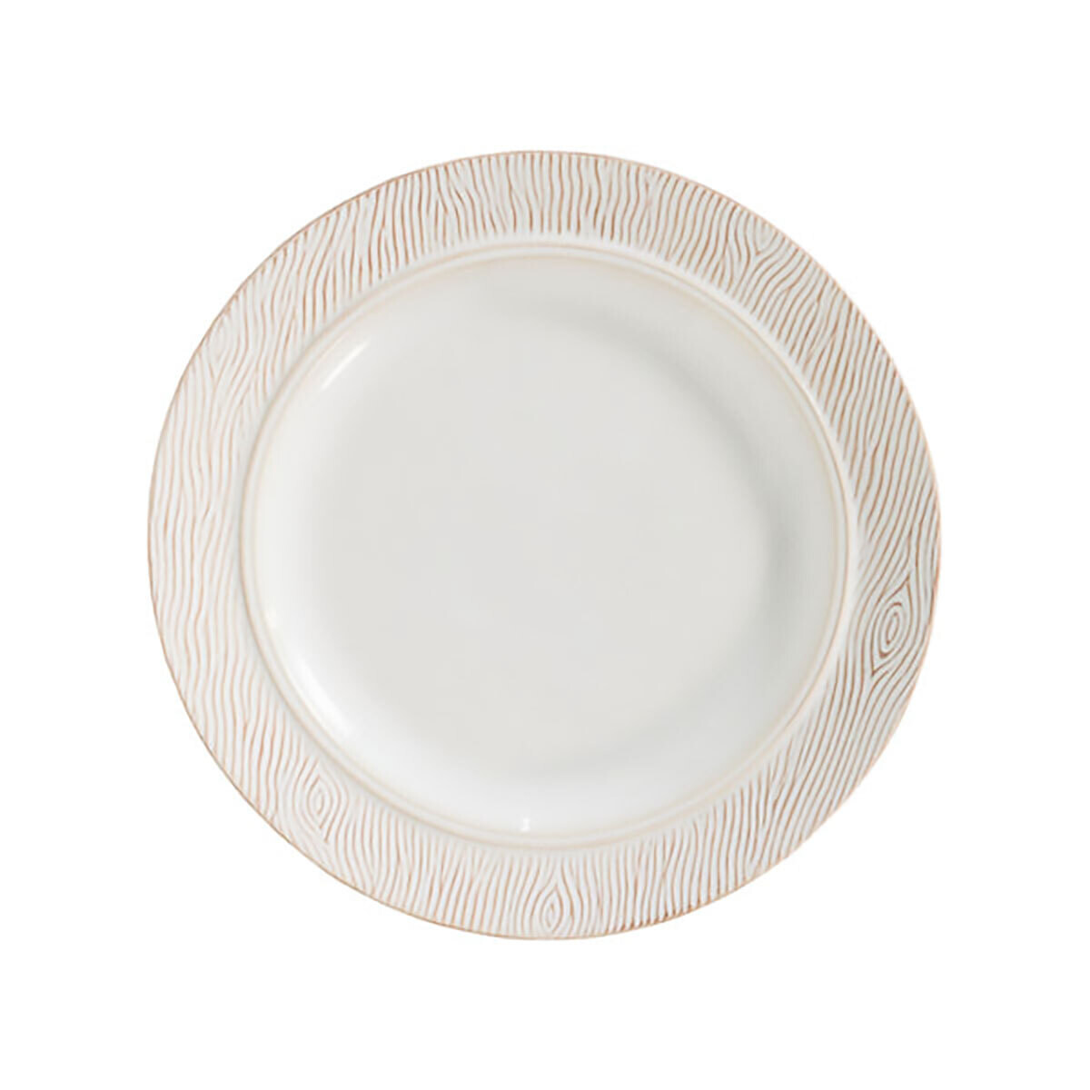 Juliska Blenheim Oak Dessert Salad Plate Whitewash BK02/10, MPN: BK02/10, 810113173443