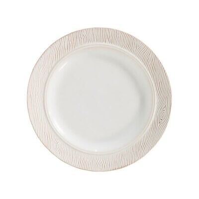 Juliska Blenheim Oak Dessert Salad Plate Whitewash BK02/10, MPN: BK02/10, 810113173443