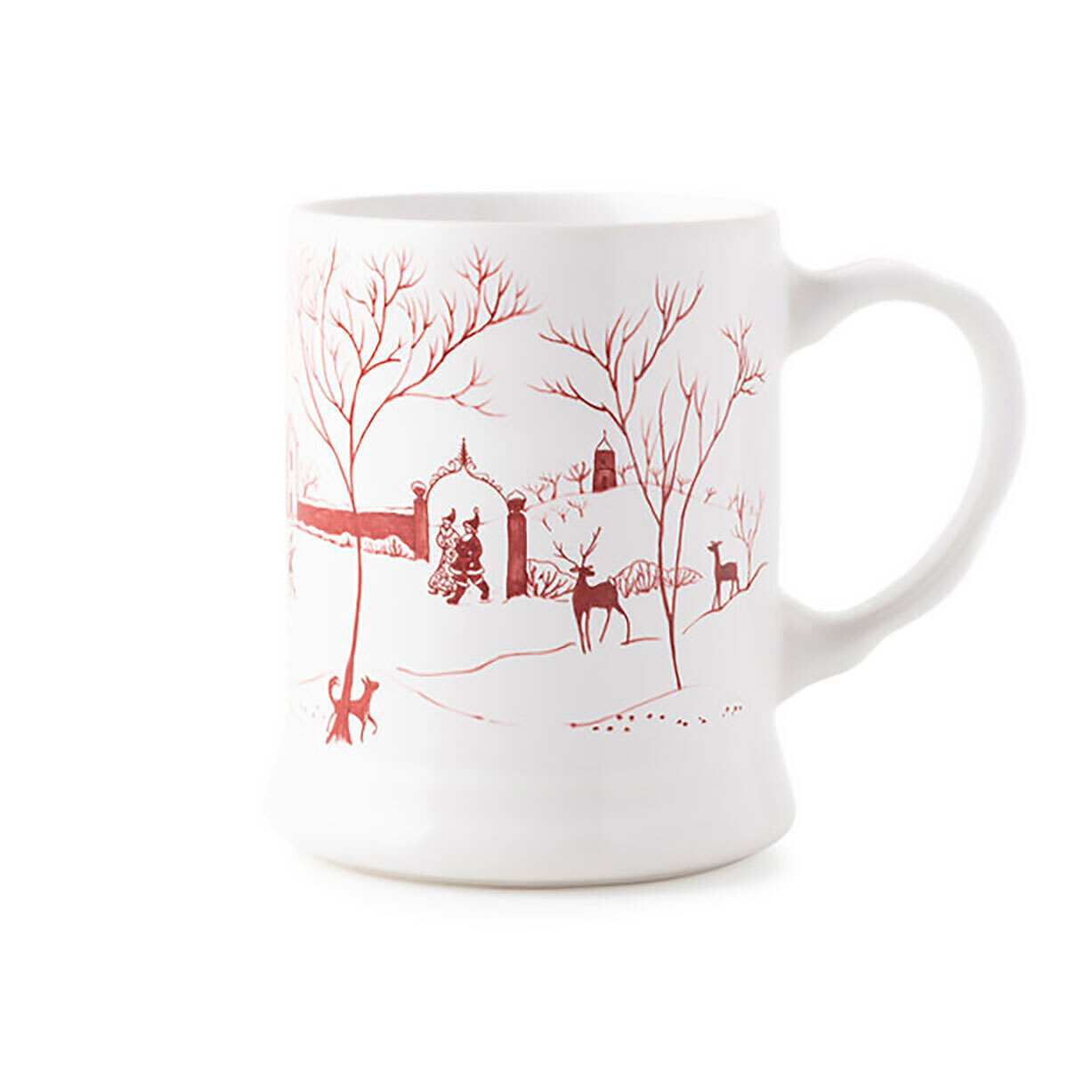 Juliska Country Estate Winter Frolic Travel Mug with Silicone Lid CE133/73, MPN: CE133/73, 81011317…