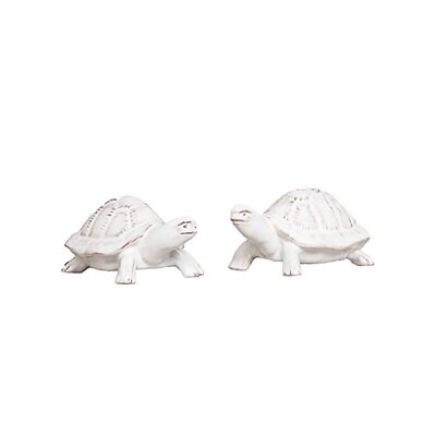 Juliska Clever Creatures Turtle Salt and Pepper 2 Piece Set FS12/10, MPN: FS12/10, 810113177045