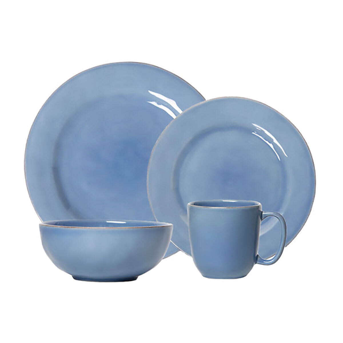 Juliska Puro 4 Piece Place Setting Chambray KS40X/47, MPN: KS40X/47, 810113178011
