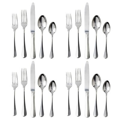 Juliska Bistro 20 Piece Place Setting Bright Satin FWC29SET/57, MPN: FWC29SET/57, 810113178233