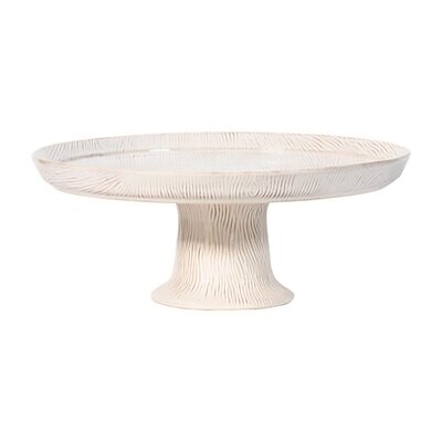 Juliska Blenheim Oak Cake Stand Whitewash BK19/10, MPN: BK19/10, 810113173481