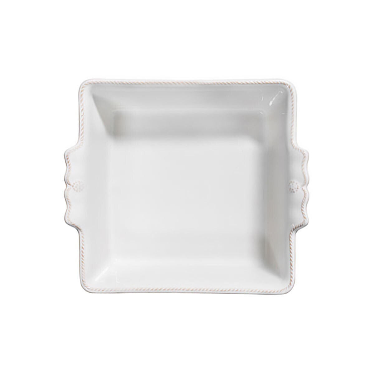 Juliska Berry &amp; Thread Square Baker Whitewash JA33X/W, MPN: JA33X/W, 810113173566