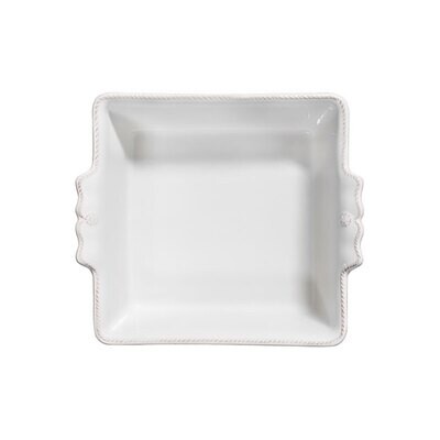Juliska Berry &amp; Thread Square Baker Whitewash JA33X/W, MPN: JA33X/W, 810113173566
