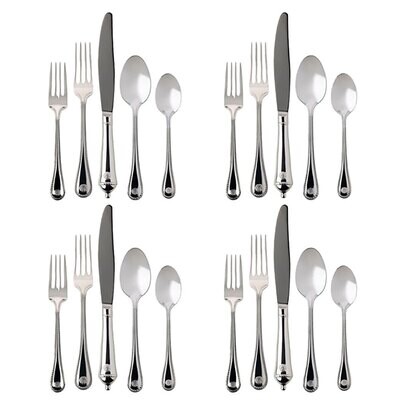 Juliska Berry &amp; Thread 20 Piece Place Setting Polished FWBT29SET/25, MPN: FWBT29SET/25, 810113178196