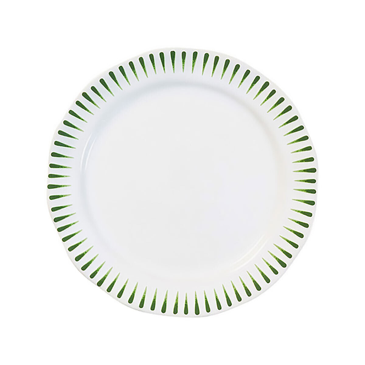 Juliska Sitio Stripe Dessert Salad Plate Basil STS02/29, MPN: STS02/29, 810113176932