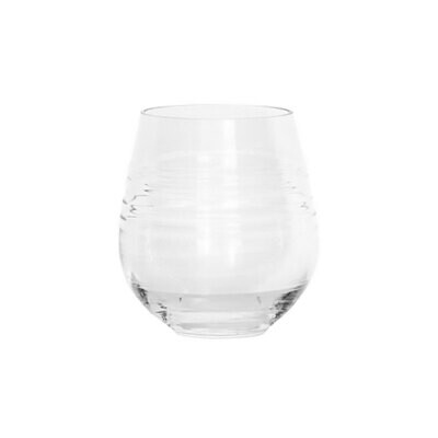 Juliska Bilbao Stemless Wine Glass BG659/01, MPN: BG659/01, 810113173221