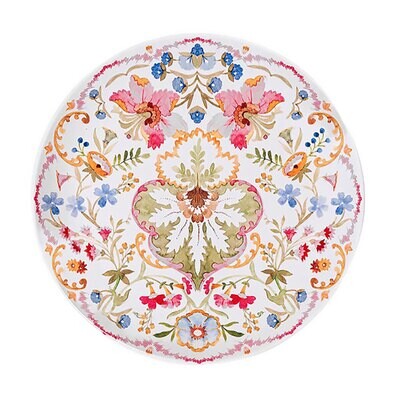 Juliska Sofia Melamine Dinner Plate Multi SMM01/88, MPN: SMM01/88, 810113177908