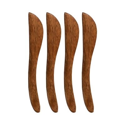 Juliska Bilbao Wood Spreader Set of 4 BBW10SET/38, MPN: BBW10SET/38, 810113173870