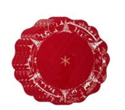 Juliska Country Estate Winter Frolic Placemat Set of 4 LM58/73, MPN: LM58/73, 810113174099
