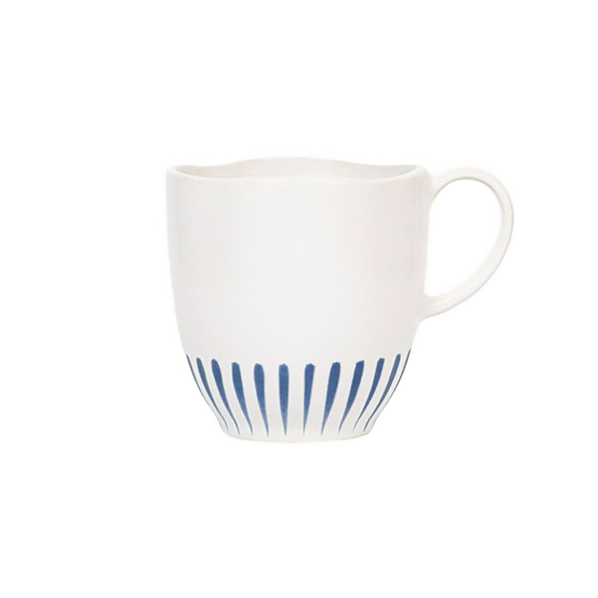 Juliska Sitio Stripe Mug Delft Blue STS46/44, MPN: STS46/44, 810113176529