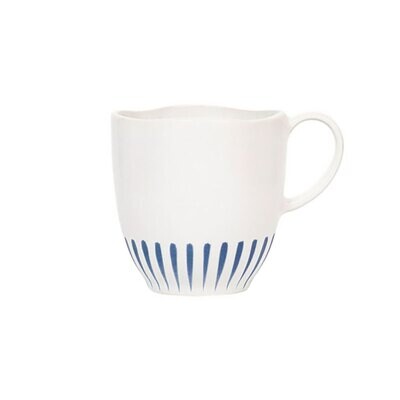 Juliska Sitio Stripe Mug Delft Blue STS46/44, MPN: STS46/44, 810113176529
