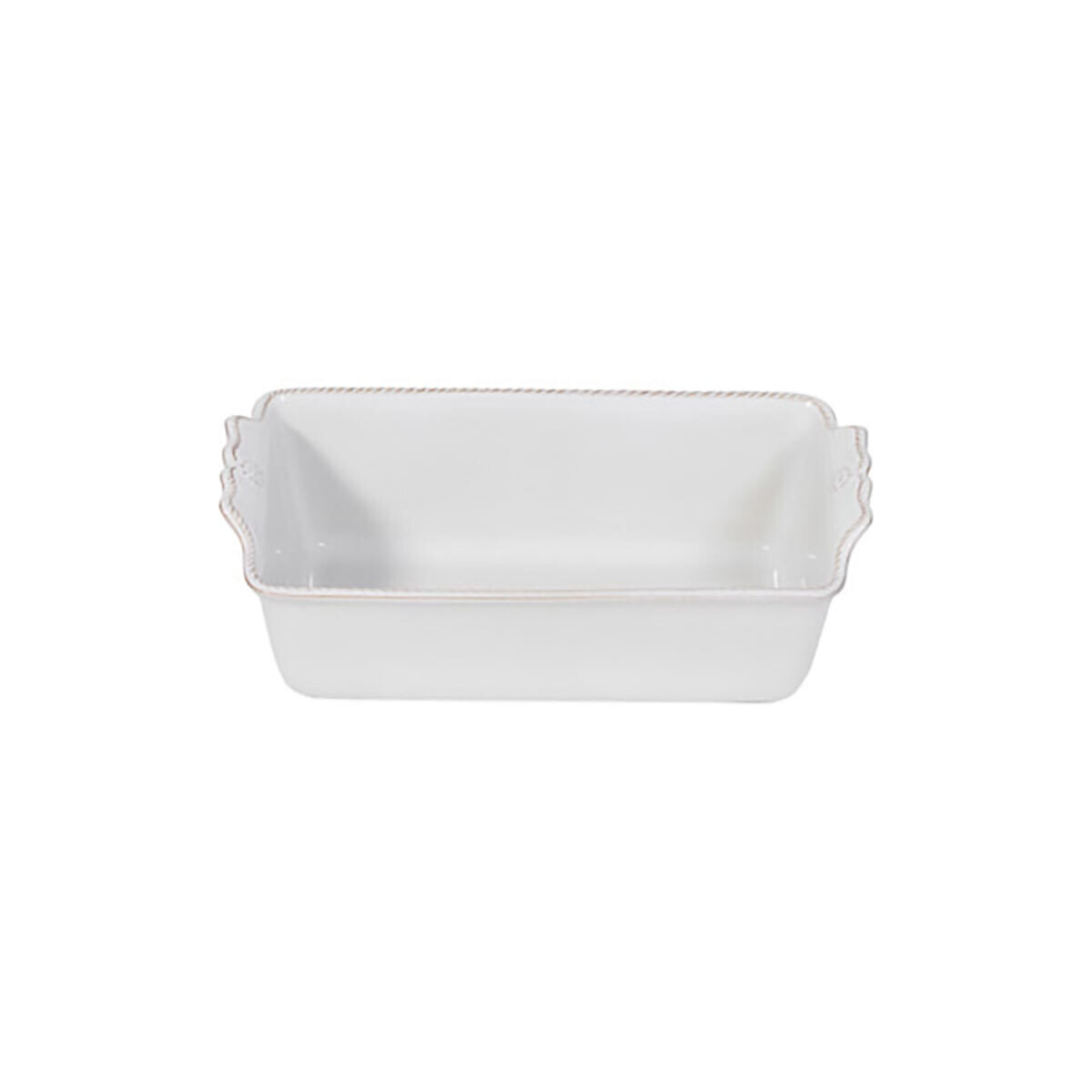 Juliska Berry &amp; Thread Loaf Pan Whitewash JA55X/W, MPN: JA55X/W, 810113173559
