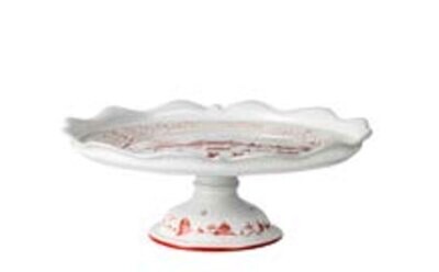 Juliska Country Estate Winter Frolic Cake Stand CE19/73, MPN: CE19/73, 810090264899
