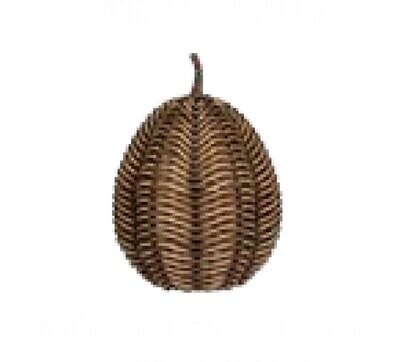 Juliska Devon Willow Large Pumpkin RR08/38, MPN: RR08/38, 810113173931