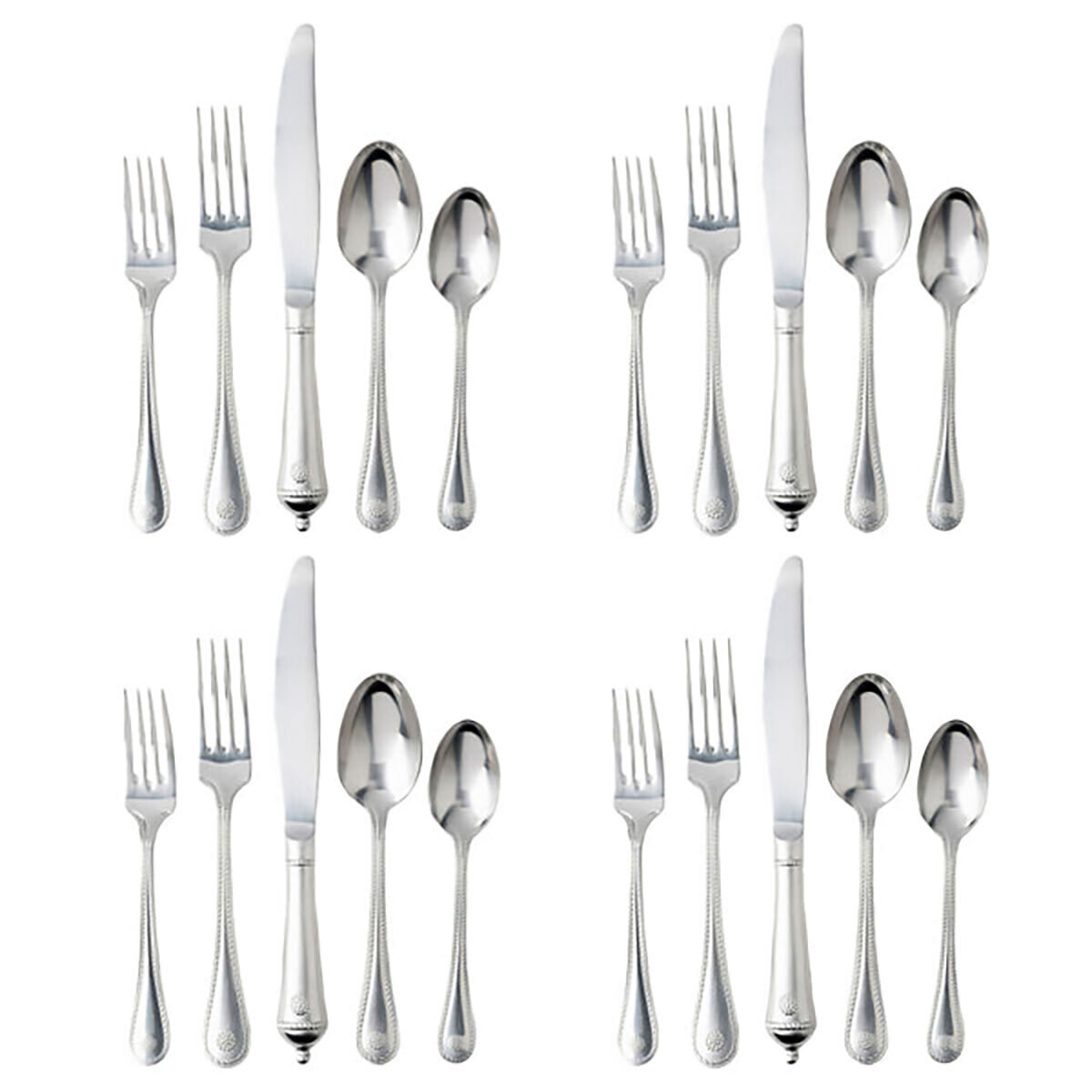 Juliska Berry &amp; Thread 20 Piece Place Setting Bright Satin FWBT29SET/57, MPN: FWBT29SET/57, 8101131…