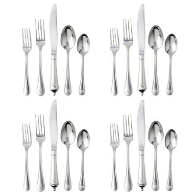 Juliska Berry &amp; Thread 20 Piece Place Setting Bright Satin FWBT29SET/57, MPN: FWBT29SET/57, 8101131…