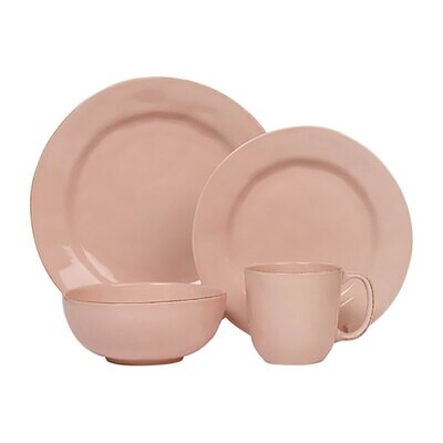 Juliska Puro 4 Piece Place Setting Blush KS40X/51, MPN: KS40X/51, 810113176826