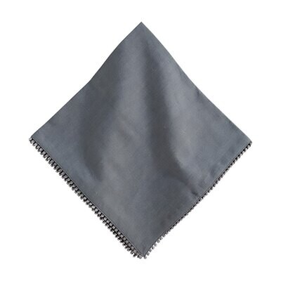 Juliska Berry Trim Napkin Flint LB92/94, MPN: LB92/94, 810113173955