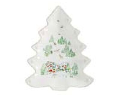 Juliska Berry &amp; Thread North Pole 10 Inch Tree Tray JN99/88, MPN: JN99/88, 810113173689