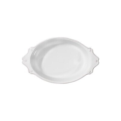 Juliska Berry &amp; Thread 13 Inch Oval Baker Whitewash JA21X/W, MPN: JA21X/W, 810113173603