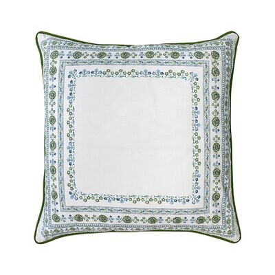 Juliska Seville Stripe 22 Inch Pillow Green PW27/21, MPN: PW27/21, 810113174235
