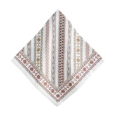 Juliska Seville Stripe Napkin -Natural LB95/66, MPN: LB95/66, 810113173306