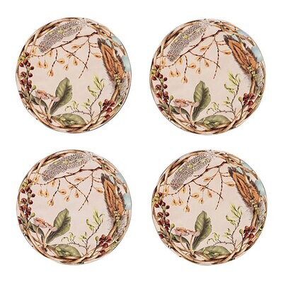 Juliska Forest Walk Coaster Set of 4 CS02/90, MPN: CS02/90, 810113174112